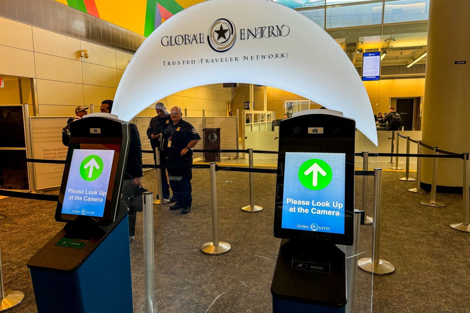 Trump Administration Resumes Global Entry at 5 a.m. EST Wednesday