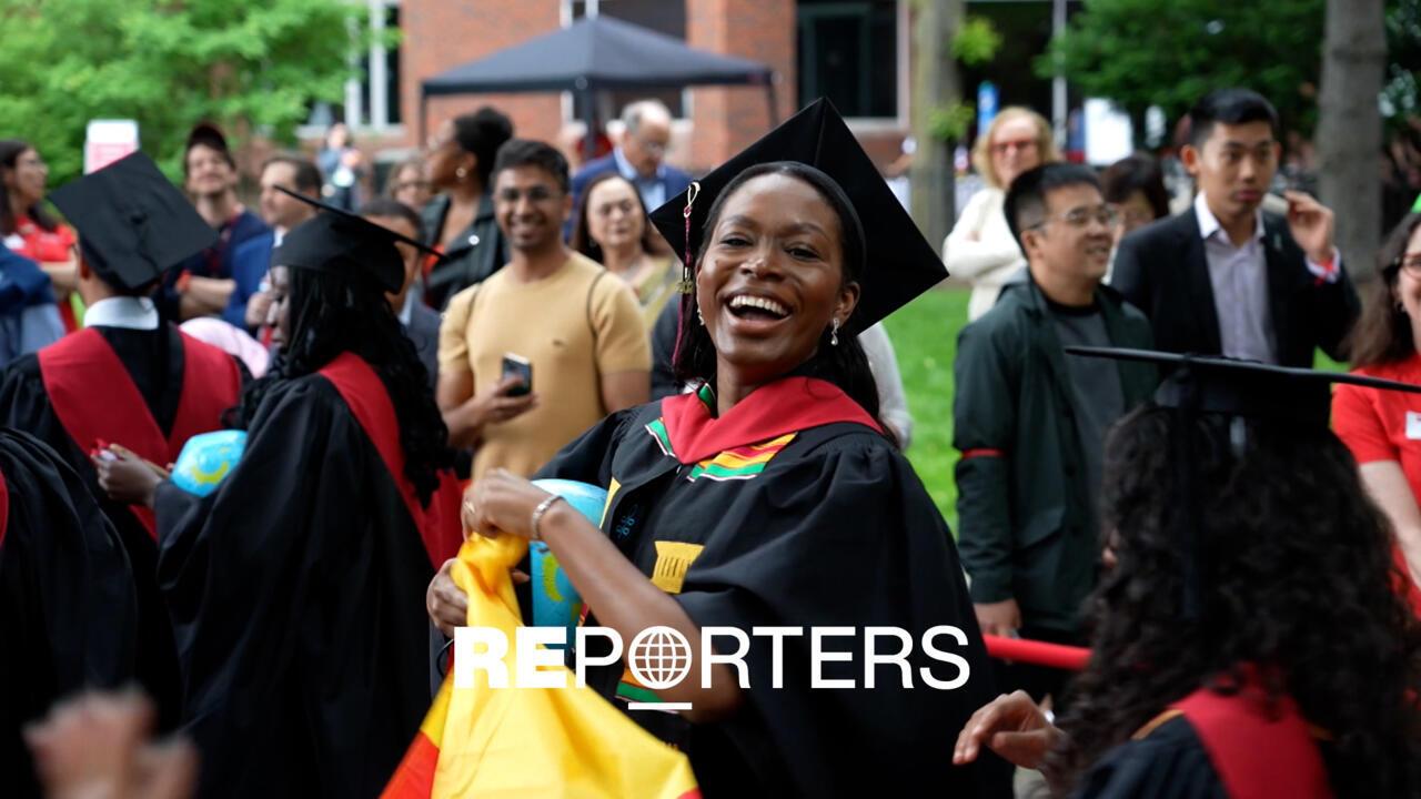 Harvard Medical School graduate dedicates speech to Lebanon and Palestine | Israel attacks Lebanon