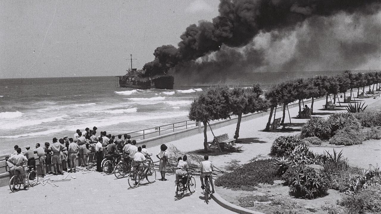 Israel Finds Sunken 1948 Altalena Ship Off Its Coast, Eliyahu And Ben-Gvir Announce