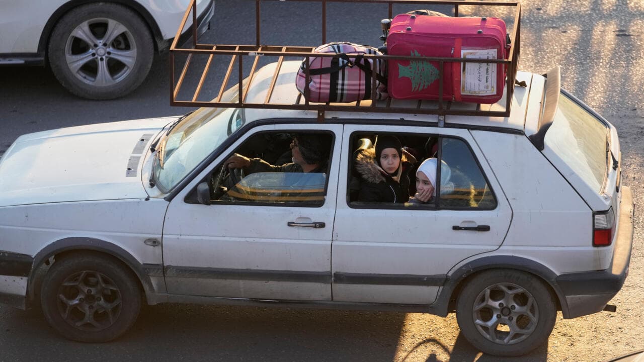 Israel Bombs South Lebanon After Hezbollah Attacks; Shiite Communities Turn Against Hezbollah