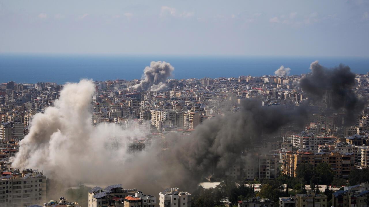 Israel Strikes Ghobeiri After Ceasefire, Targets Hezbollah Radwan Commander, Lebanon Meets in Washington