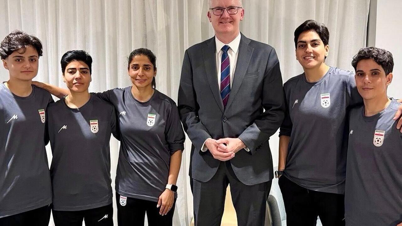 Australia Grants Asylum to Five Iranian Women Footballers and an Official