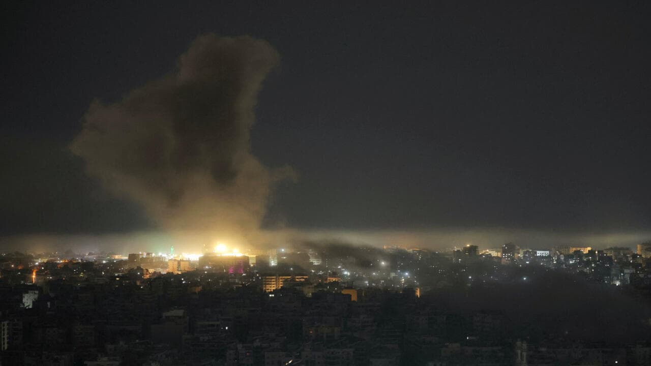 Israel Strikes South Beirut, Captures Two Hezbollah Fighters