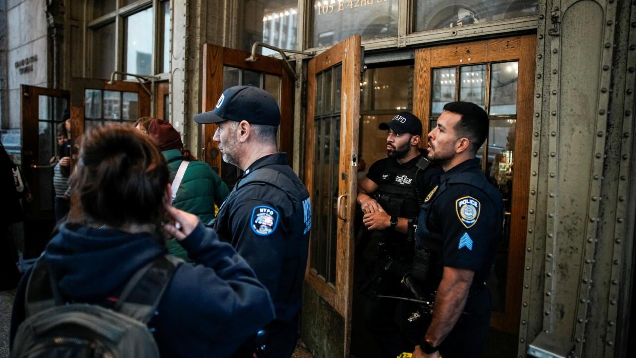 Anthony Griffin Kills 3 Elderly With Machete At Grand Central Before Police Shoot Him