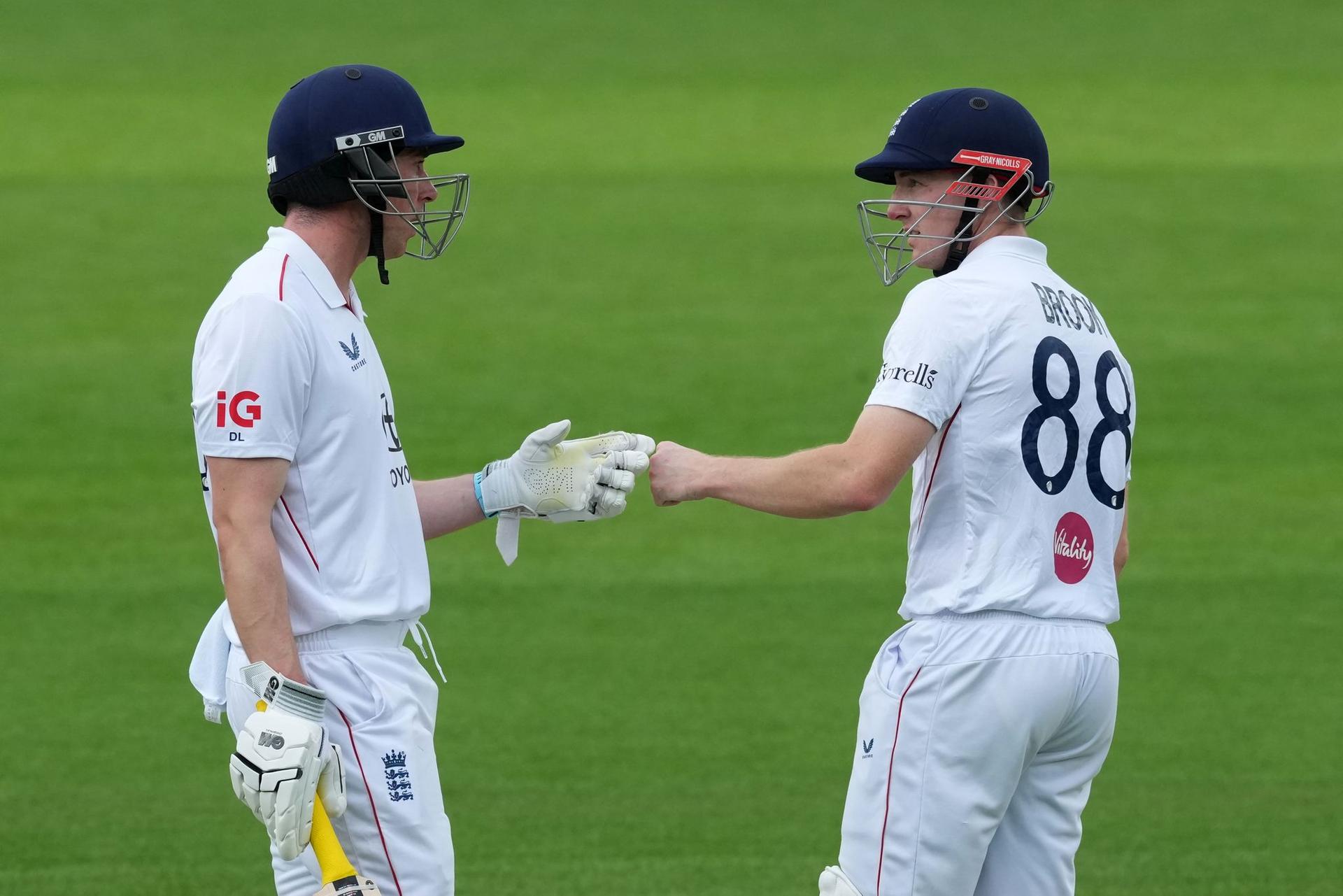 Dan Lawrence Leads England To 357-Run Lead Over Pakistan In Rain-Hit Lord's Test