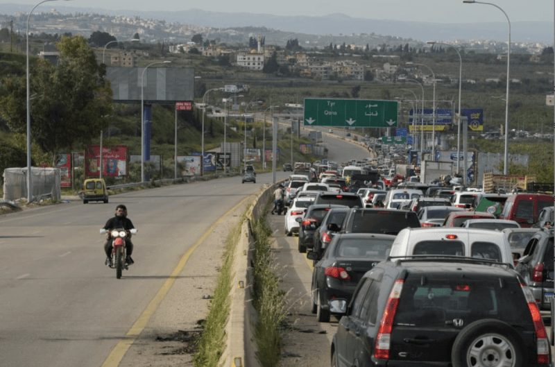 Israel Kills Three in Nabatieh as Lebanese Return Home From Beirut Tents