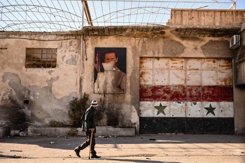 Syrian Artist Tammam Azzam Says His Work Is A Visual Language