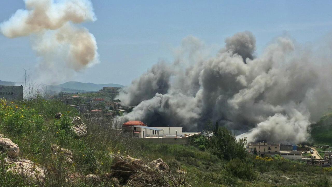Israel Strikes Dozens of Hezbollah Targets Across Southern Lebanon Despite Ceasefire
