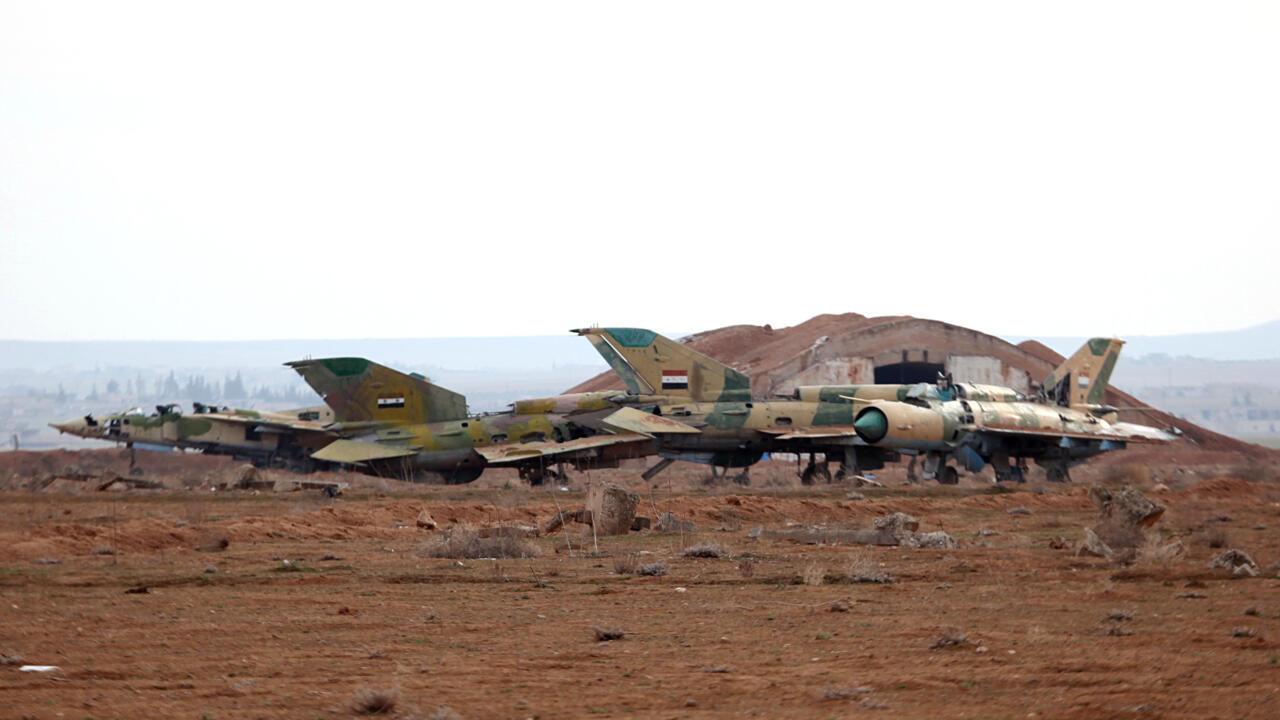 Israel Strikes Abu Al-Duhur Air Base To Stop Turkish Troops Deployment In Idlib