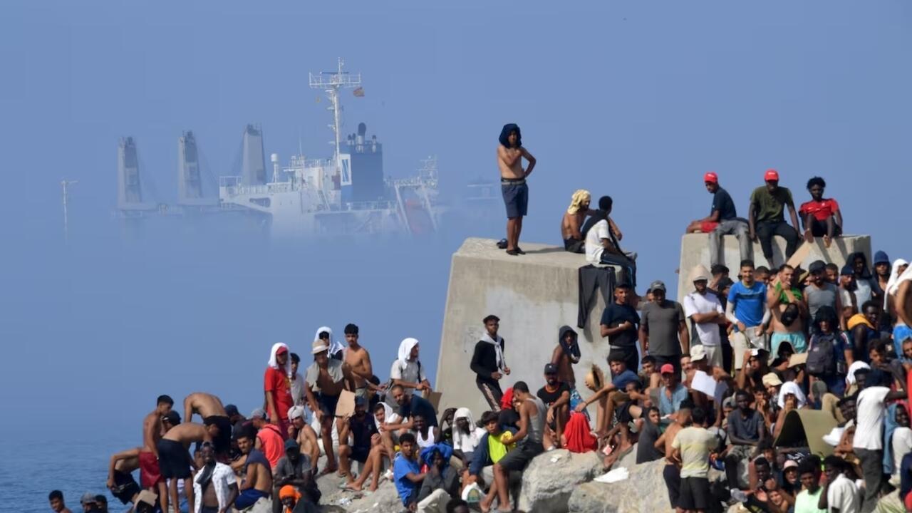 Morocco Arrests 111 Migrants Near Ceuta After Online Calls for Mass Border Crossing
