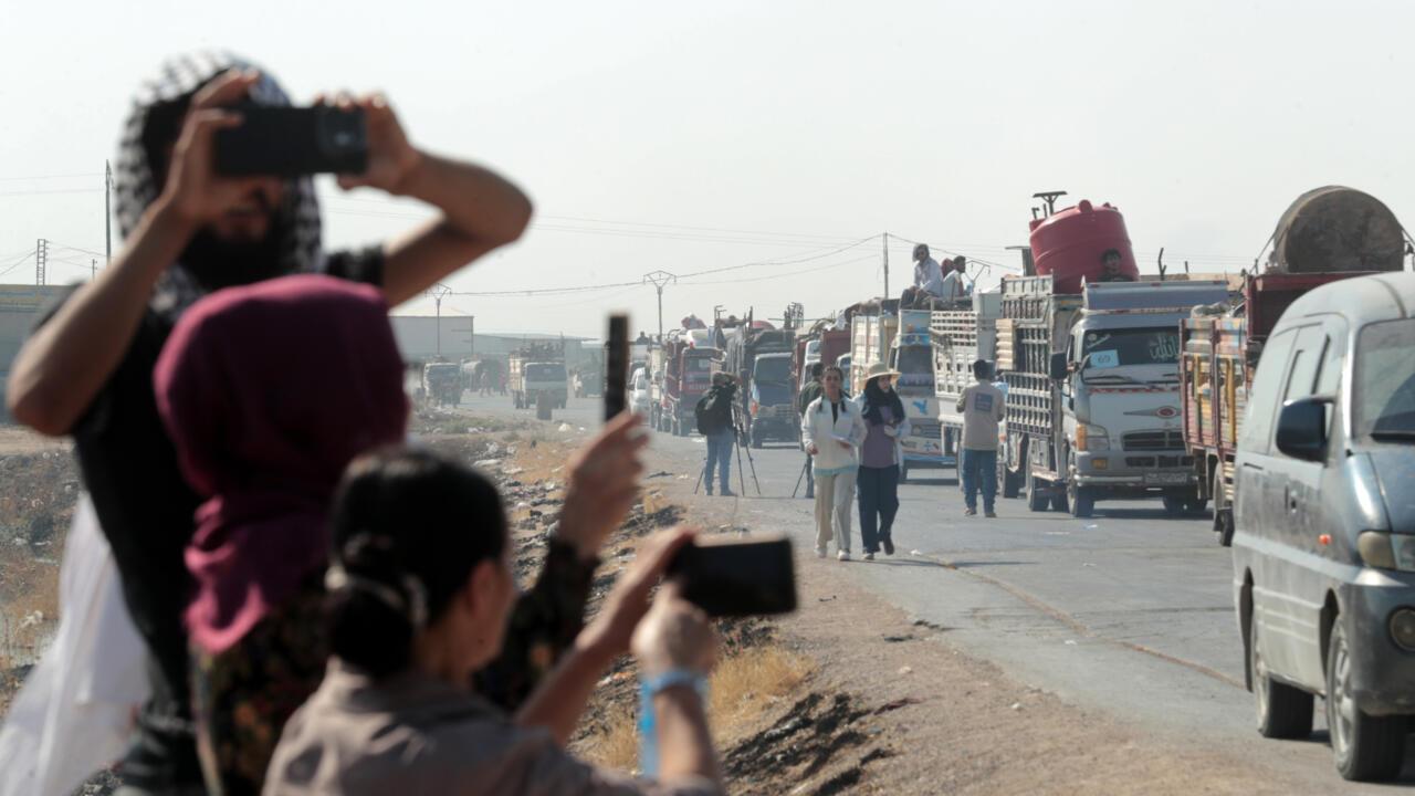 First Return Convoy of 650 Serê Kaniyê Families Begins After Seven Years