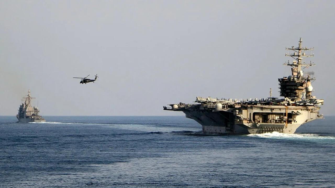 Iran’s Navy Fires on Ships as It Reimposes Strait of Hormuz Restrictions