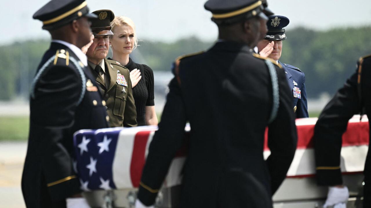 Pentagon Splits Iran War Casualties, Moves Four Killed Into Overseas Operations