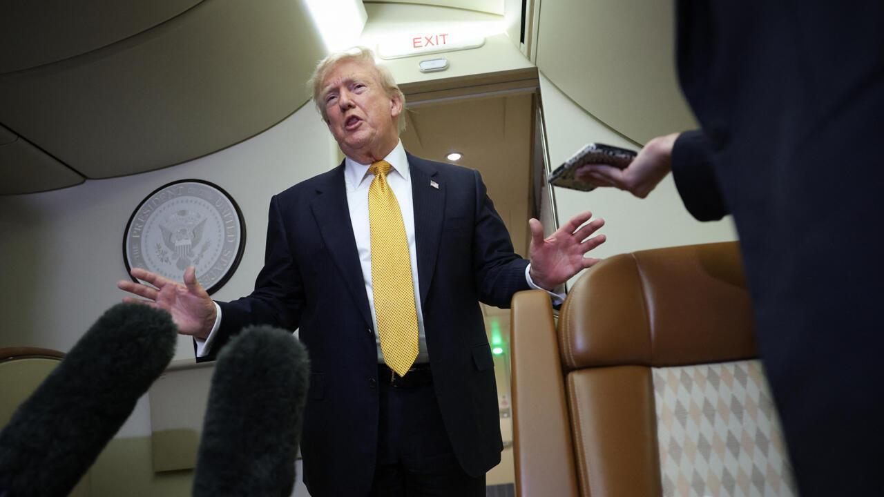 Trump Switched Aircraft After Israeli Intelligence Warned Of Iran Plot To Assassinate Him