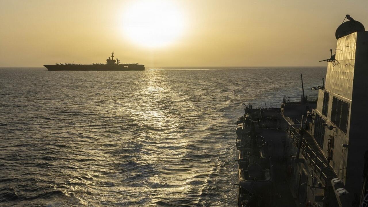 Trump Says U.S. Seized Iranian-Flagged Touska After Navy Disabled Engine Near Strait of Hormuz