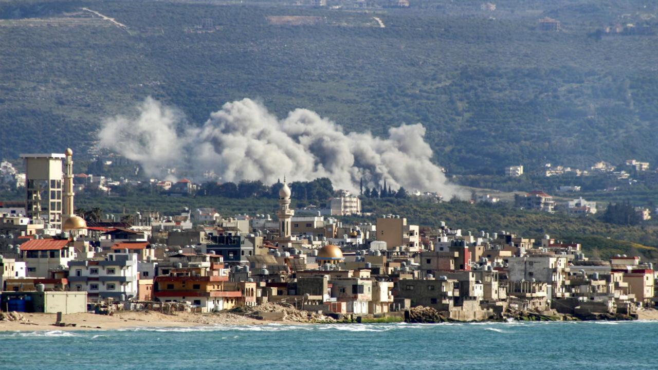 Lebanon And Israel Hold First Direct Talks In Washington Amid War