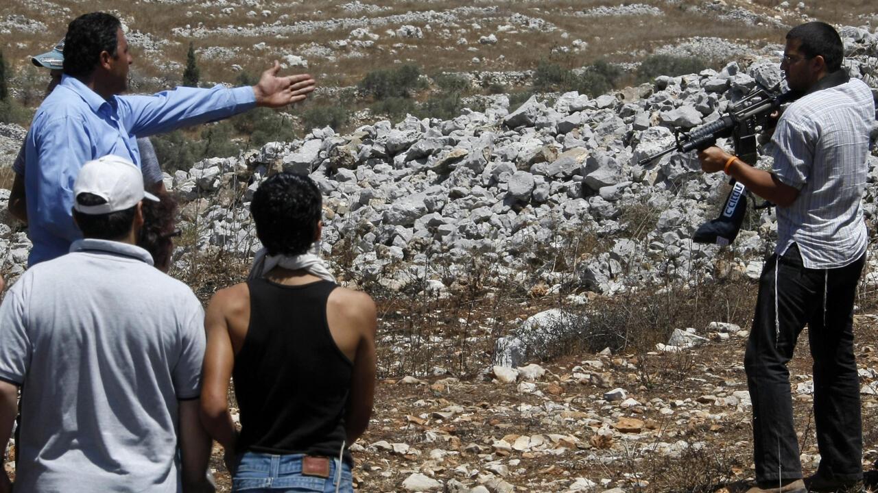 Israeli Settlers And Soldiers Kill Two Palestinians In Deir Jarir Near Ramallah