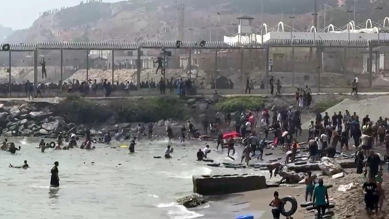 Spain Deploys Military to Ceuta After Thousands Breach Morocco Border, At Least 9 Die