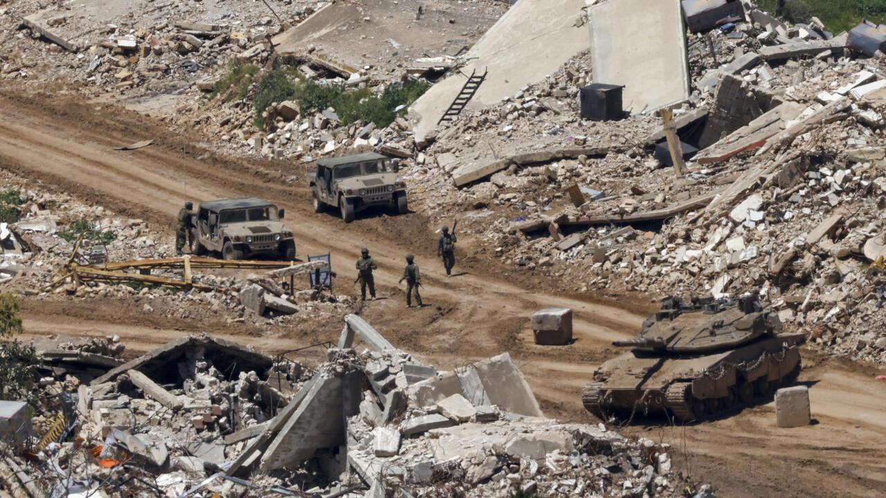 Israel Airstrikes in Southern Lebanon Kill 10 as Hezbollah Drones Wound Two Soldiers
