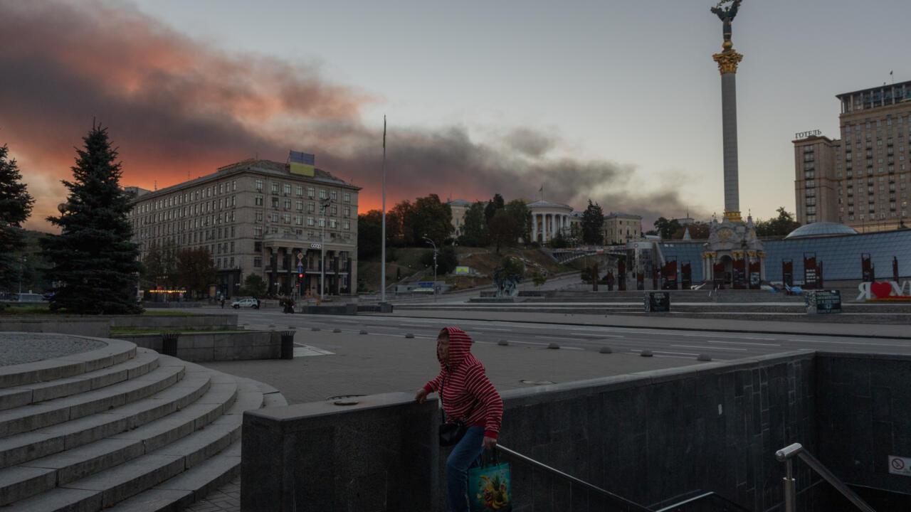 Ukraine Attacks Moscow With 350 Drones as Russia Holds Legislative Elections