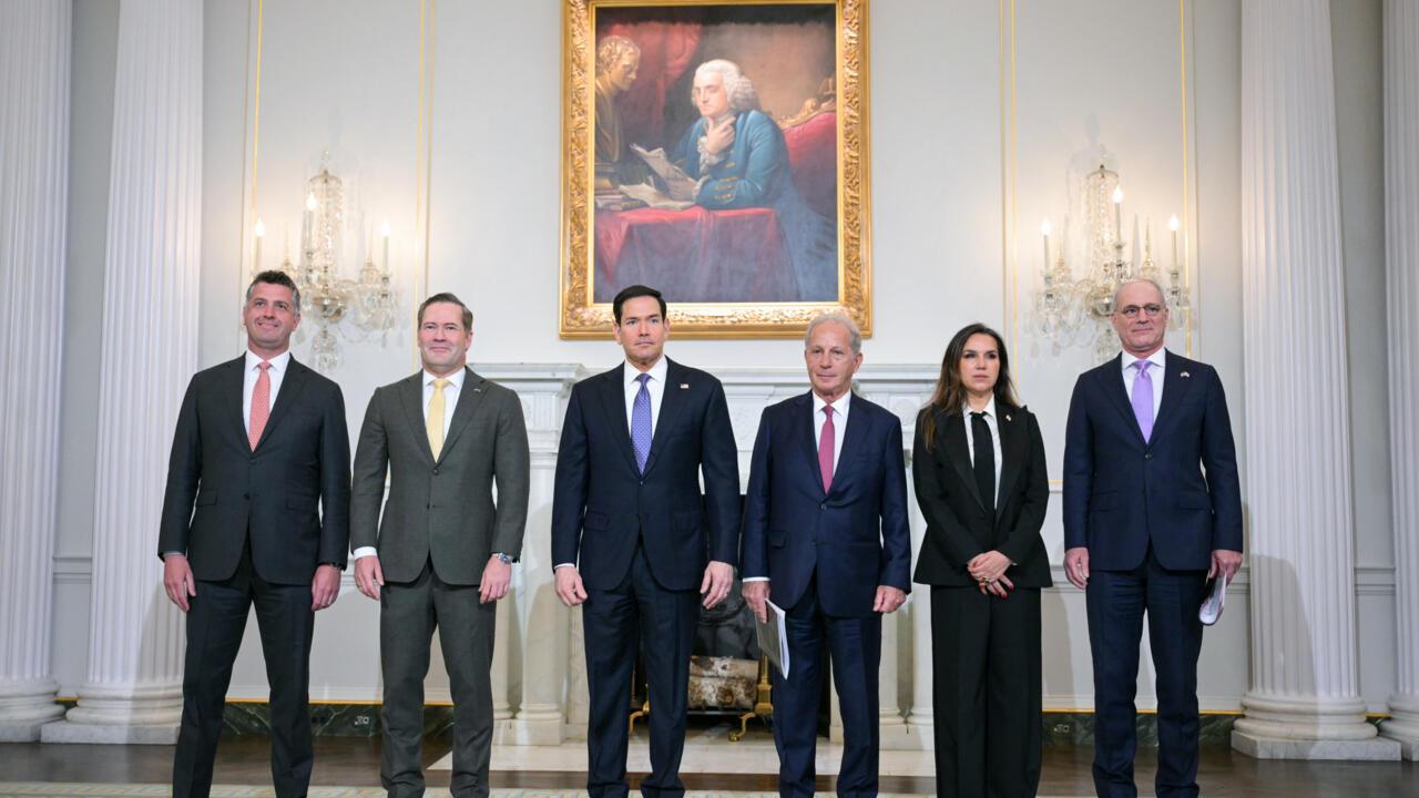 Israel And Lebanon Hold First Direct Talks Since 1993 In US-Facilitated Meeting