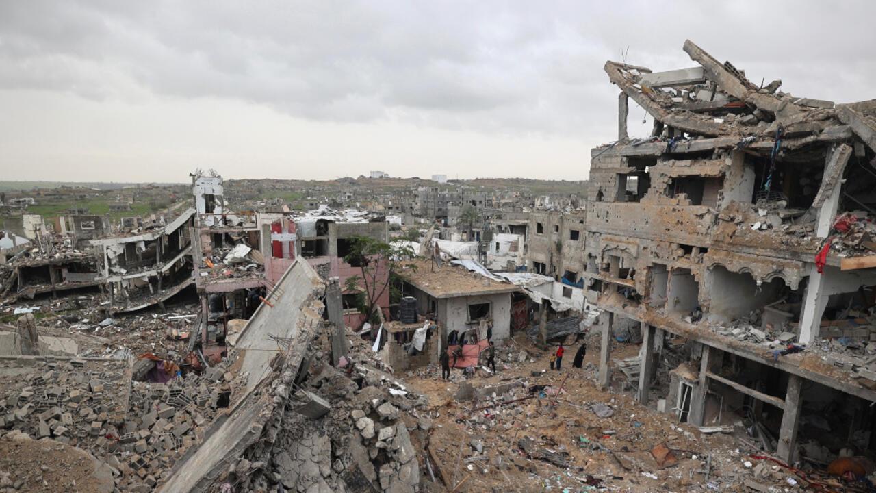 UN Rights Chief Volker Türk Says Gaza Remains Raise War Crimes Concerns