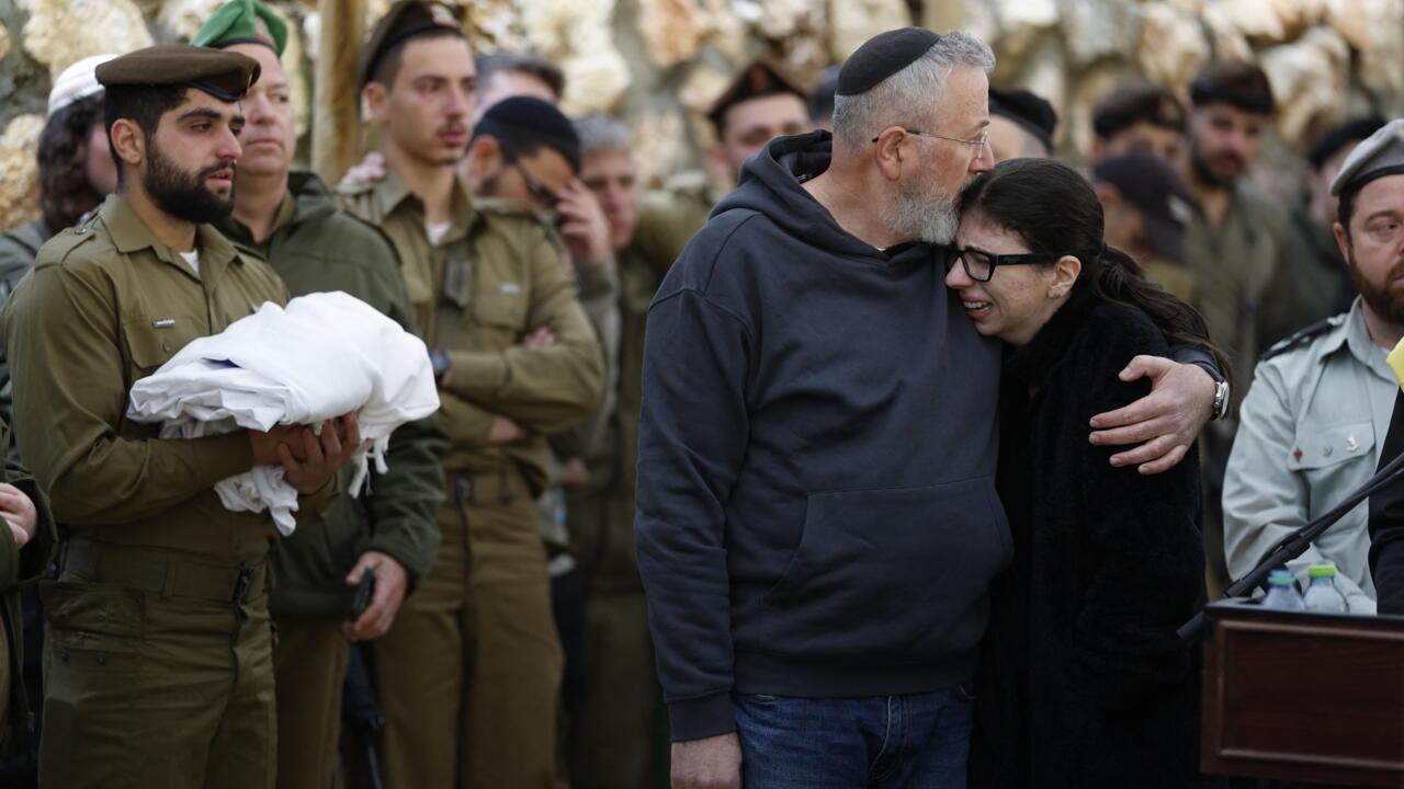 Israeli Drone Strike Kills Two Lebanese Civil Defence Paramedics In Southern Lebanon