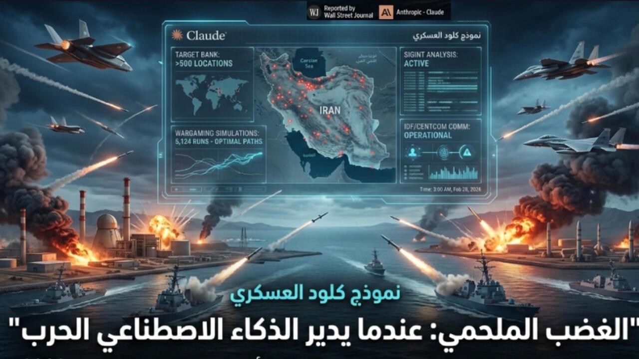 US-Israeli War on Iran Driven by Anthropic-Powered AI Drones