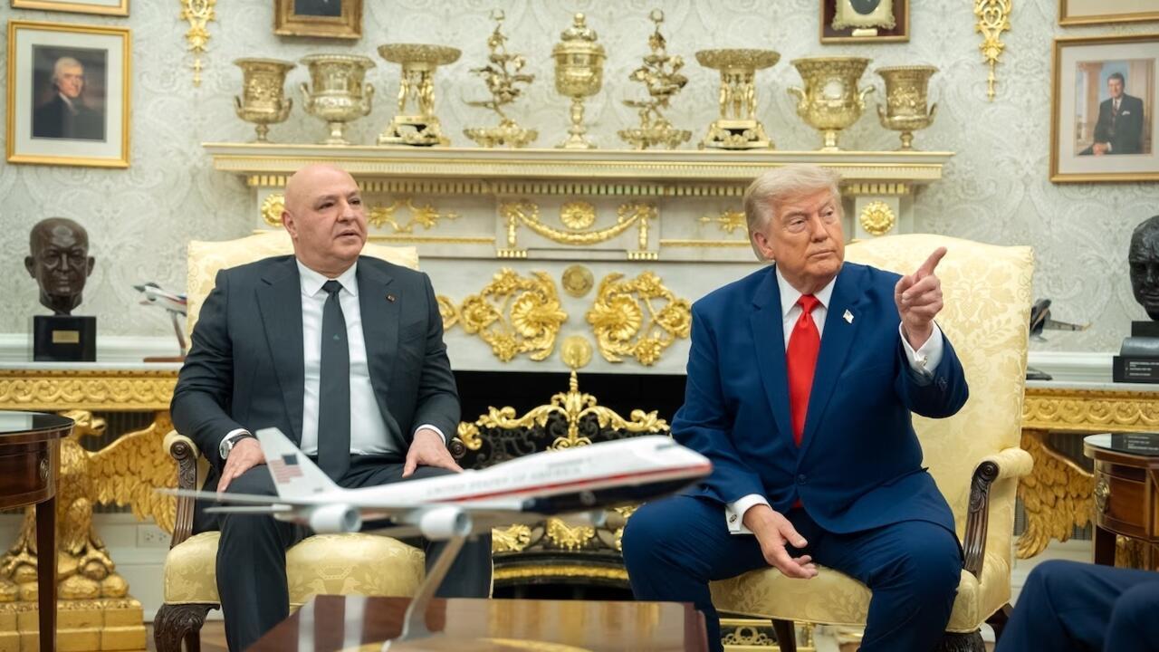Joseph Aoun Meets Donald Trump, Demands Full Israeli Withdrawal From Southern Lebanon