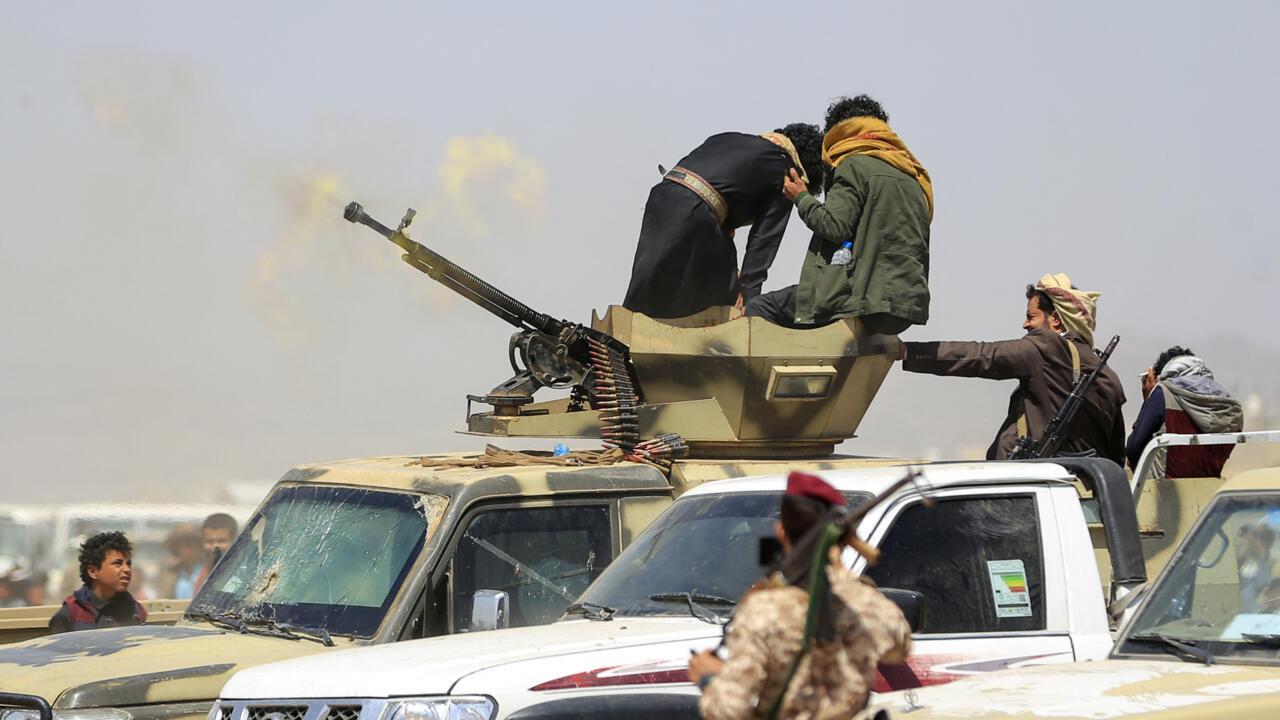 Iran-Backed Houthis Launch Missiles And Drones At Saudi Arabia’s Abha International Airport