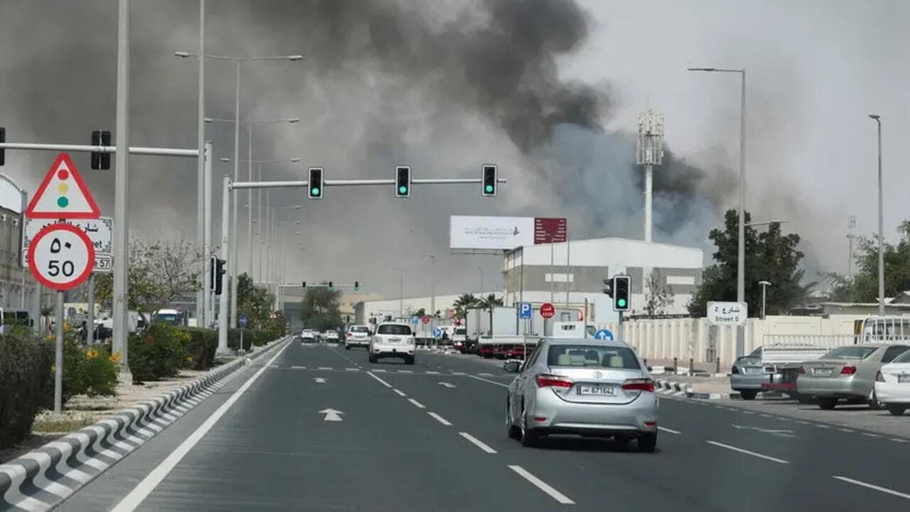 Iran Fires Five Missiles at Doha; Qatar Intercepts Them