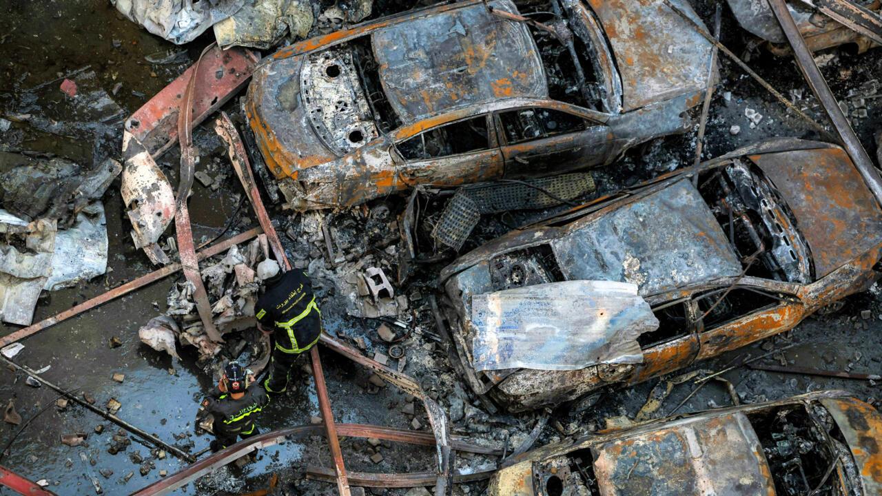 Israel Kills At Least 182 in Massive Airstrikes on Beirut Amid Ceasefire