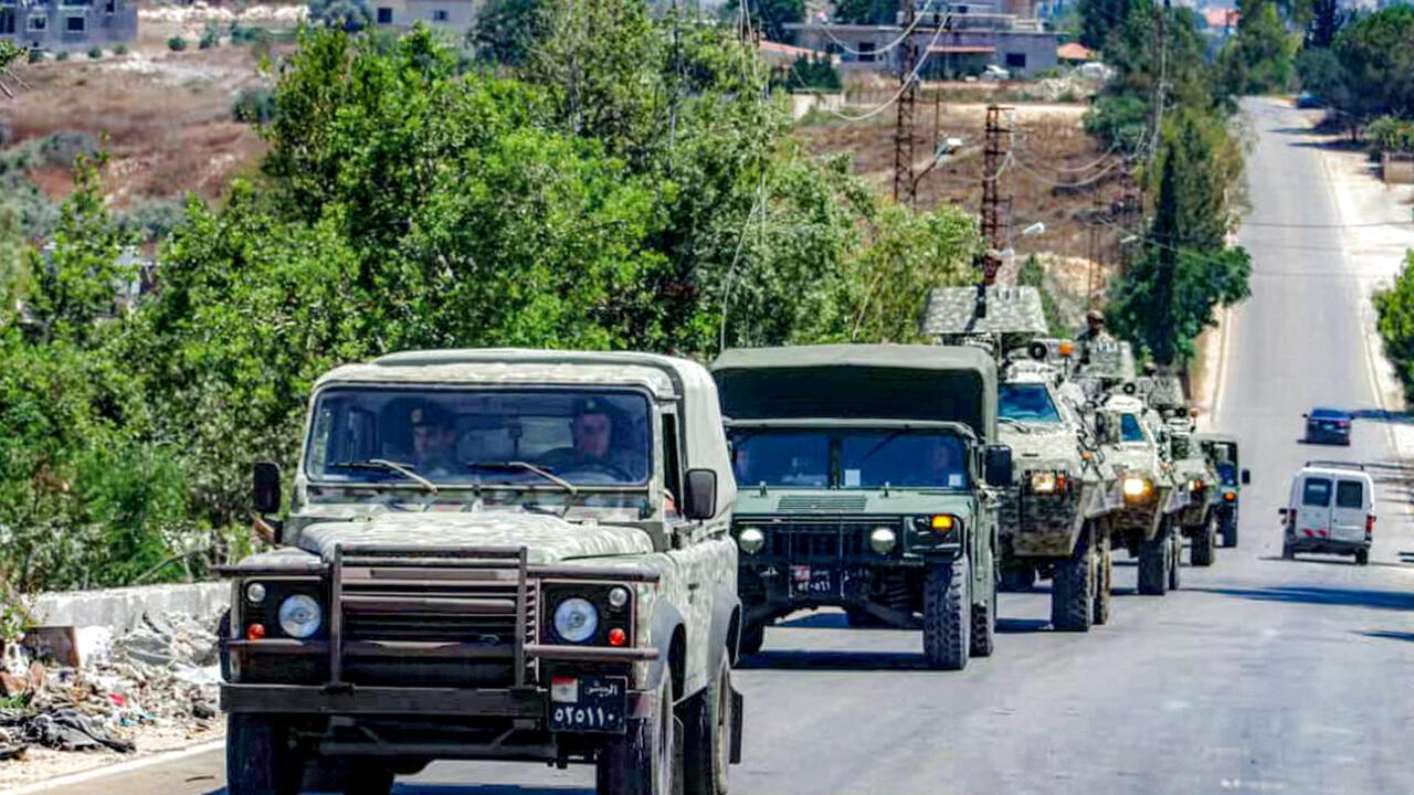 Lebanese Army Deploys in Zawtar al-Gharbiyeh After Israeli Withdrawal Under US-Brokered Plan