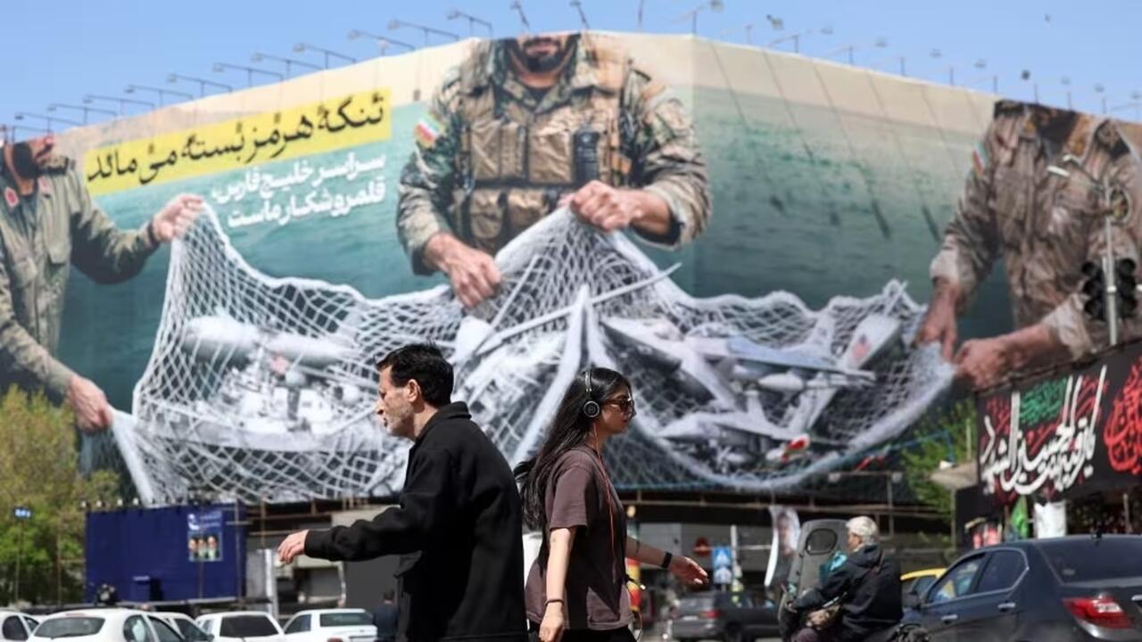 Iran Defense Ministry Says U.S. Can No Longer Dictate Policy as Hormuz Talks Stall