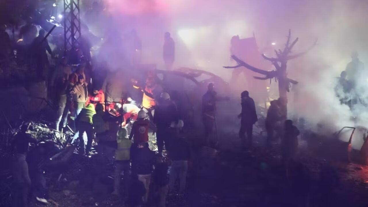 Israel Bombs Lebanon After Hezbollah Fire, Kills 156 Including Schoolgirls