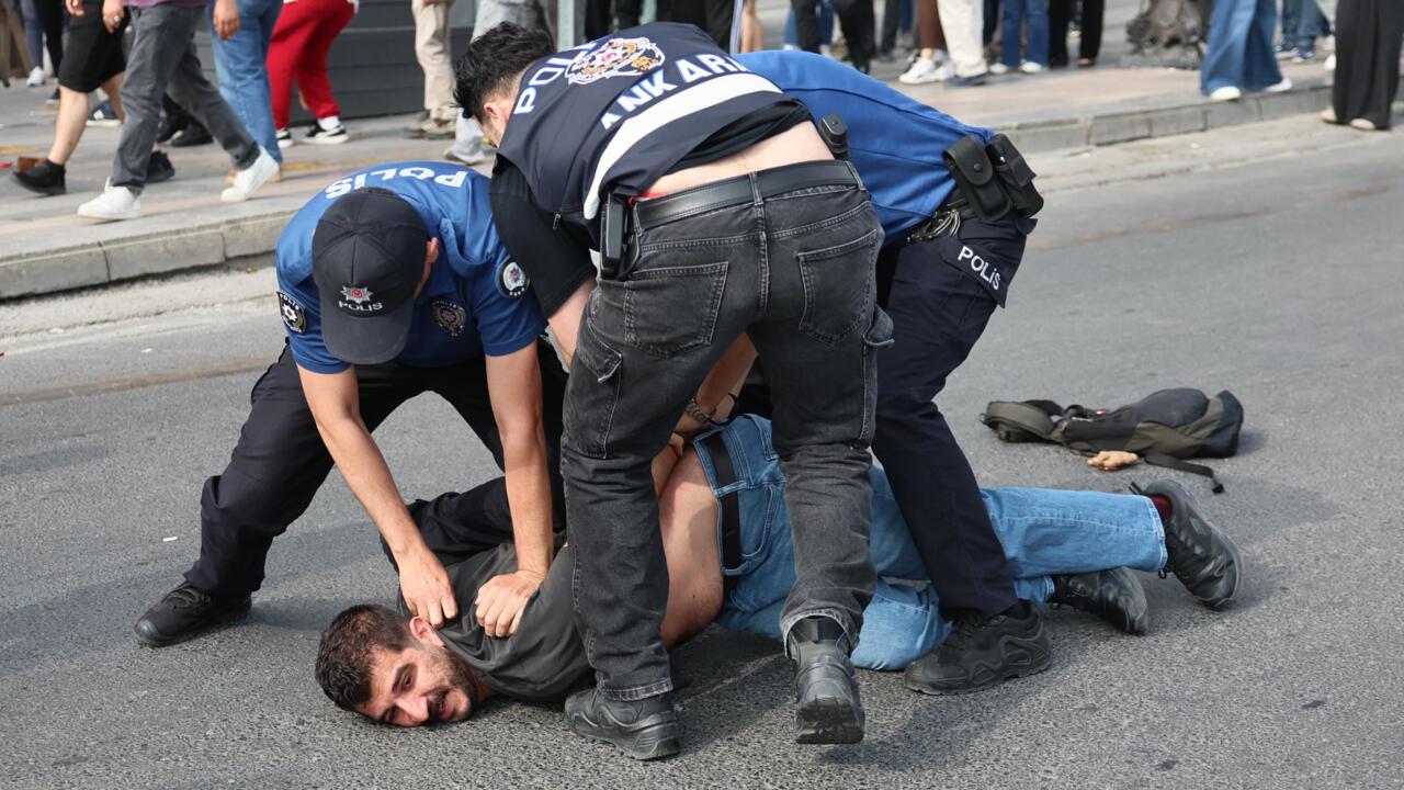 Turkey Arrests More Than 200 In Ankara Ahead Of NATO Summit, Detains Comedian Deniz Göktaş
