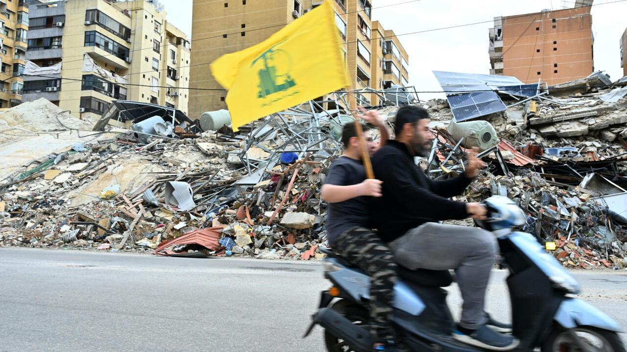 Israeli Strike Kills Six, Including Three Paramedics, in Harouf as US Extends Lebanon Ceasefire