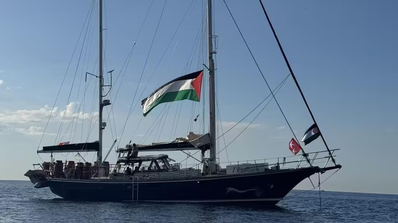 Global Resilience Fleet Sails From Barcelona Toward Gaza To Break Blockade