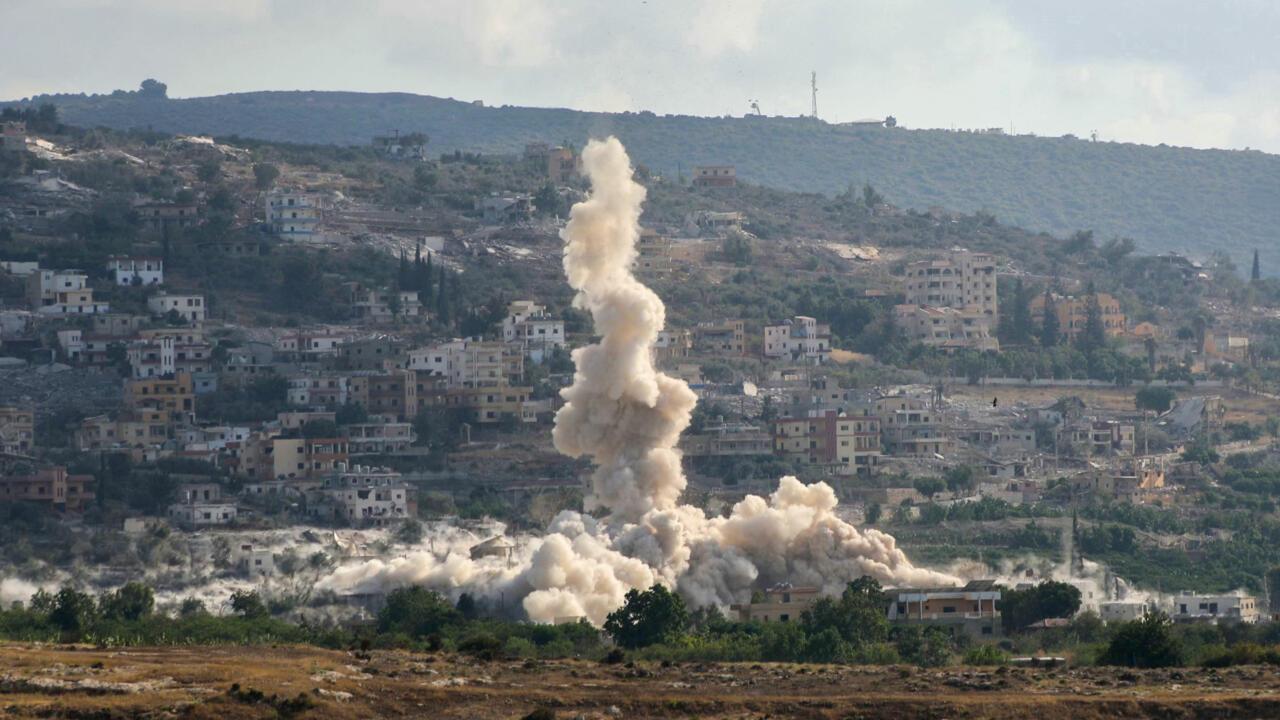 Israeli Airstrikes Kill At Least Nine in Kfar Remman, Lebanon Health Ministry Says