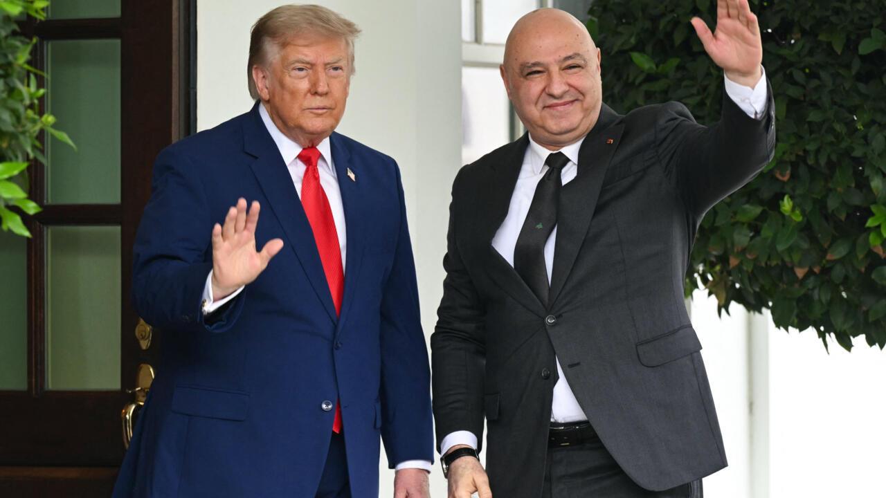 Trump Meets Lebanese President Joseph Aoun, Offers Help With Hezbollah Disarmament