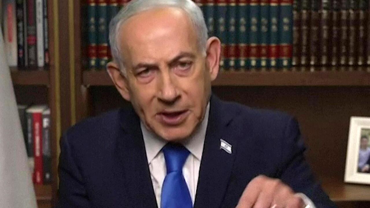 Benjamin Netanyahu Orders Israel To Intensify Strikes Against Hezbollah In Lebanon