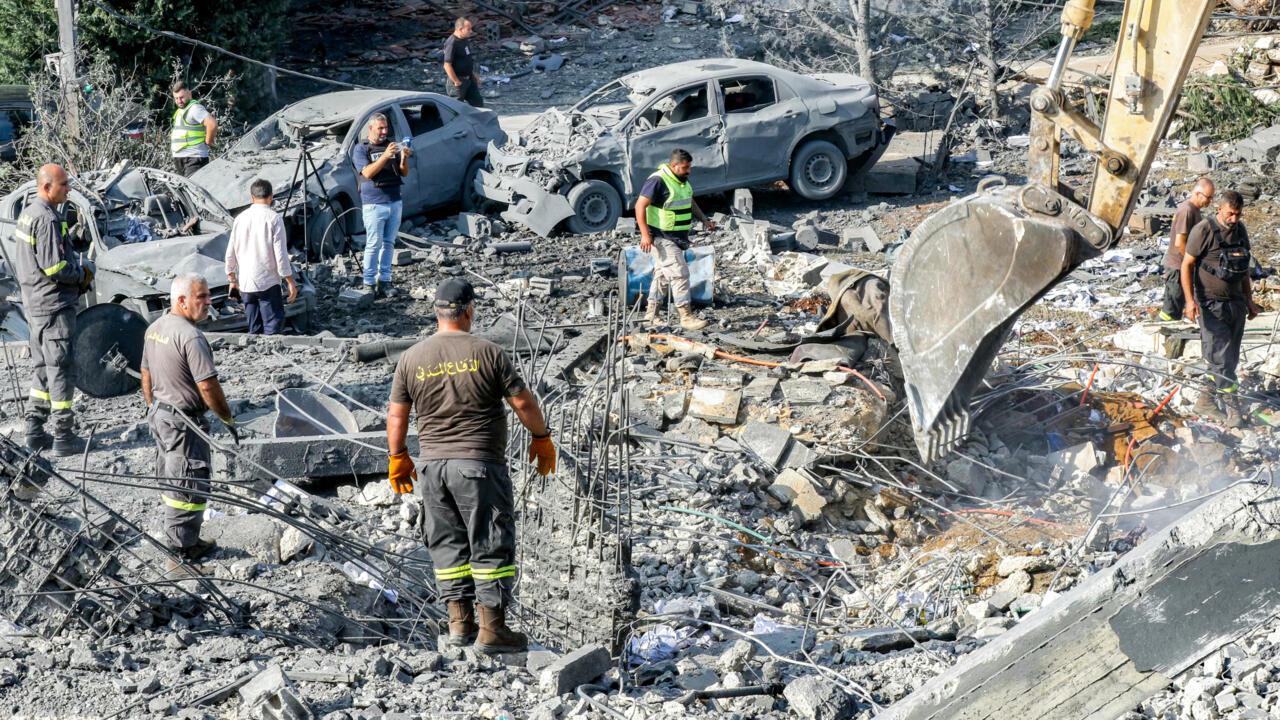 Israeli Strikes Kill At Least 12 in Kfar Rumman, Lebanon Health Ministry Says