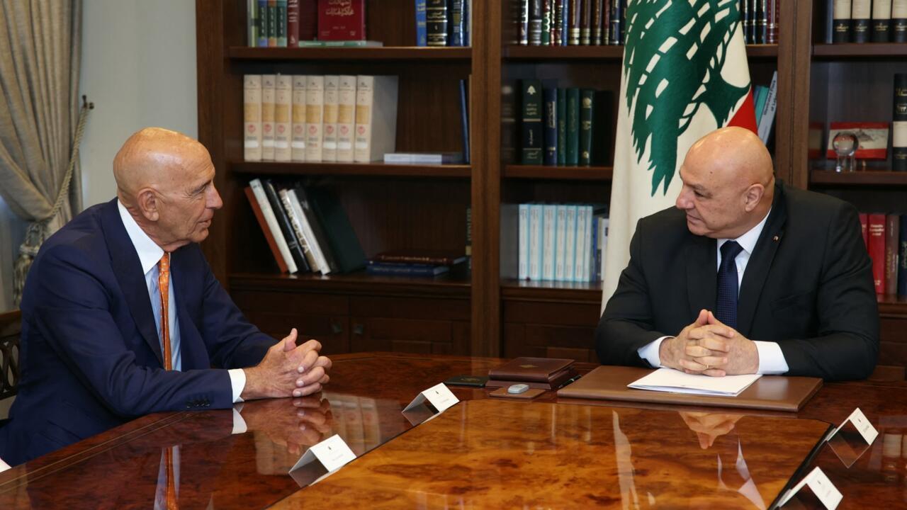 Joseph Aoun Rejects Hezbollah Criticism of Direct Israel Negotiations, Calls It Treason