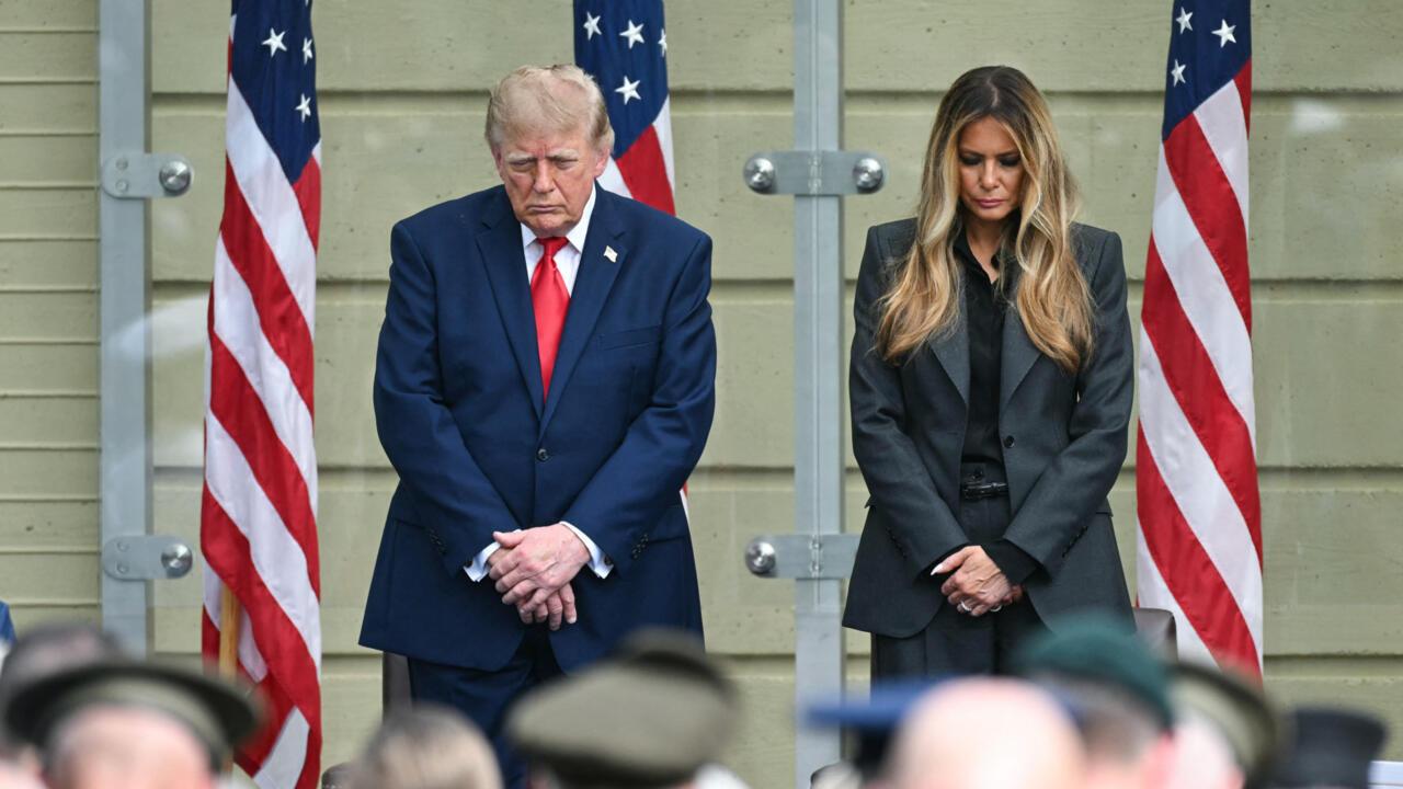 Videos Show Trump Falling Asleep During Sept. 11 Memorial Remarks by Pete Hegseth at Pentagon