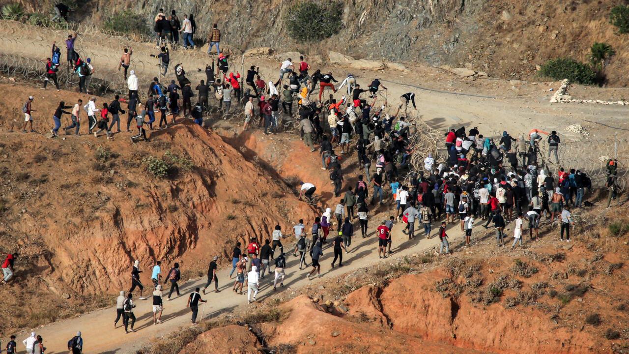 Spain Deploys Military to Ceuta After Thousands Breach Morocco Border, At Least Nine Die