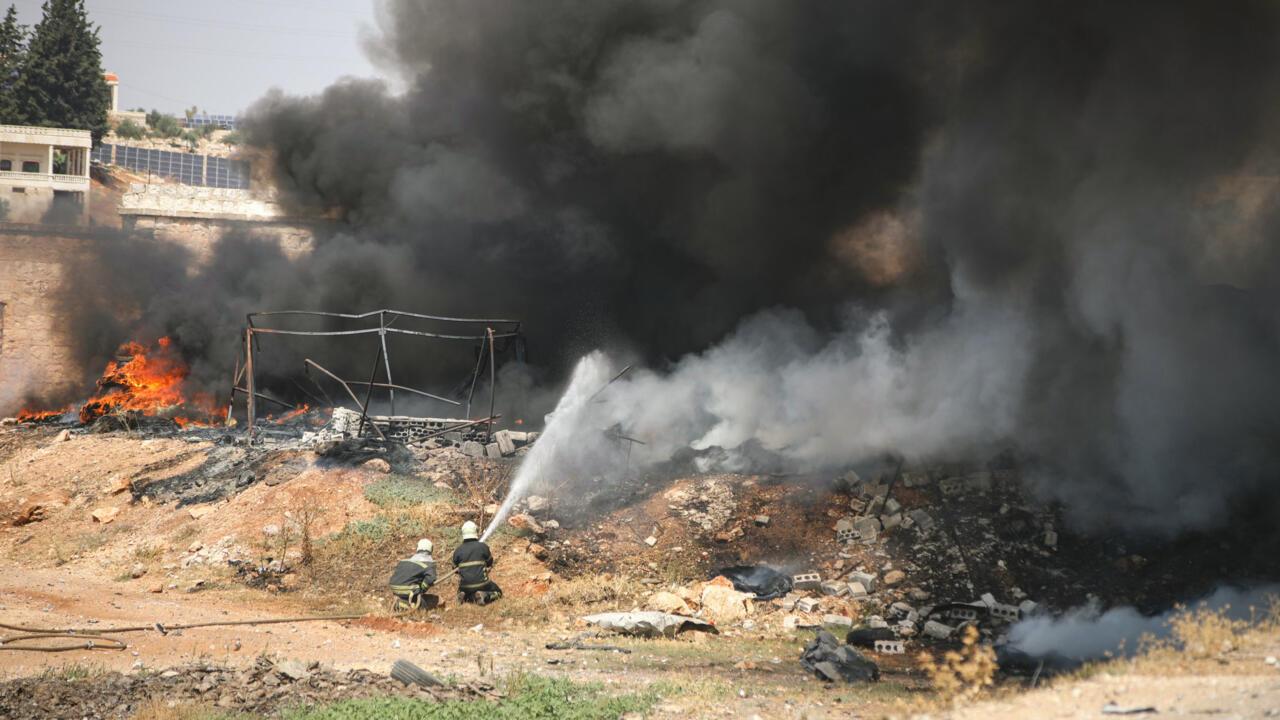 Explosion at Weapons Depot Near Sarmada Kills At Least 14 In Syria’s Idlib