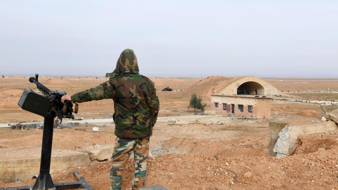 Tom Barrack Says Israel Strike on Abu al-Duhur Risked Confrontation With Turkey