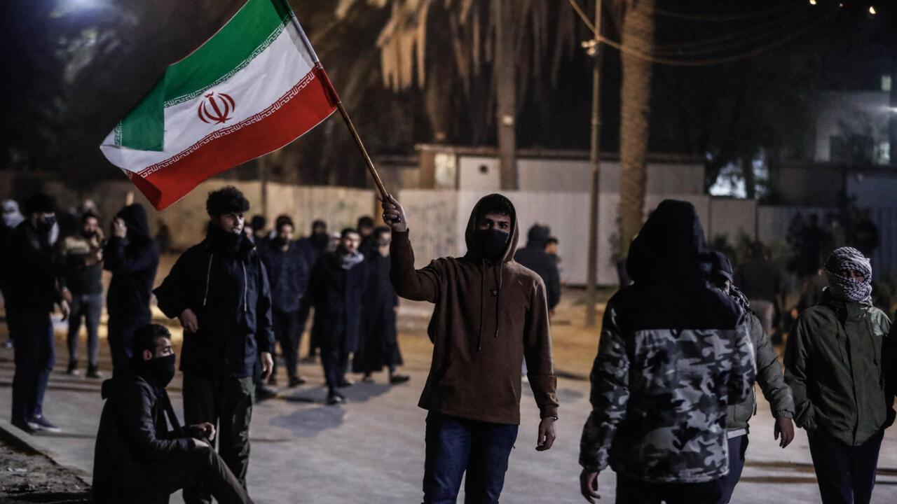 Iraqi Kata'ib Hezbollah Warns U.S. Bases In Iraq Will Become Targets If Iran War Erupts