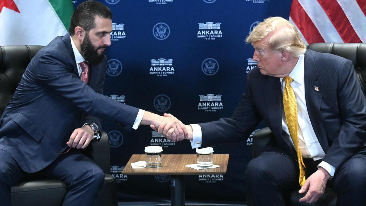 Trump Begins Procedures To Delist Syria From State Sponsors Of Terrorism List