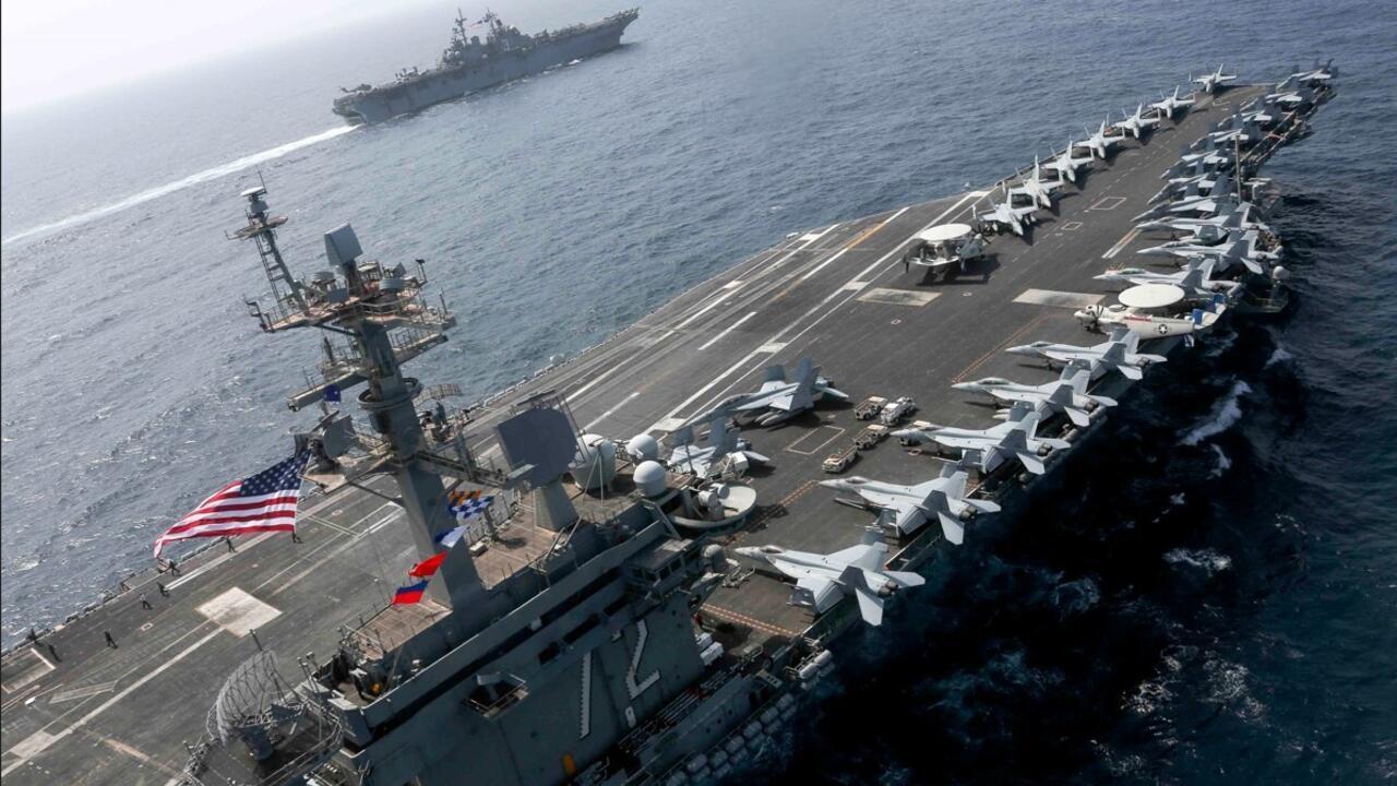 U.S. Navy Deploys USS George Washington to Relieve USS Abraham Lincoln Off Iran